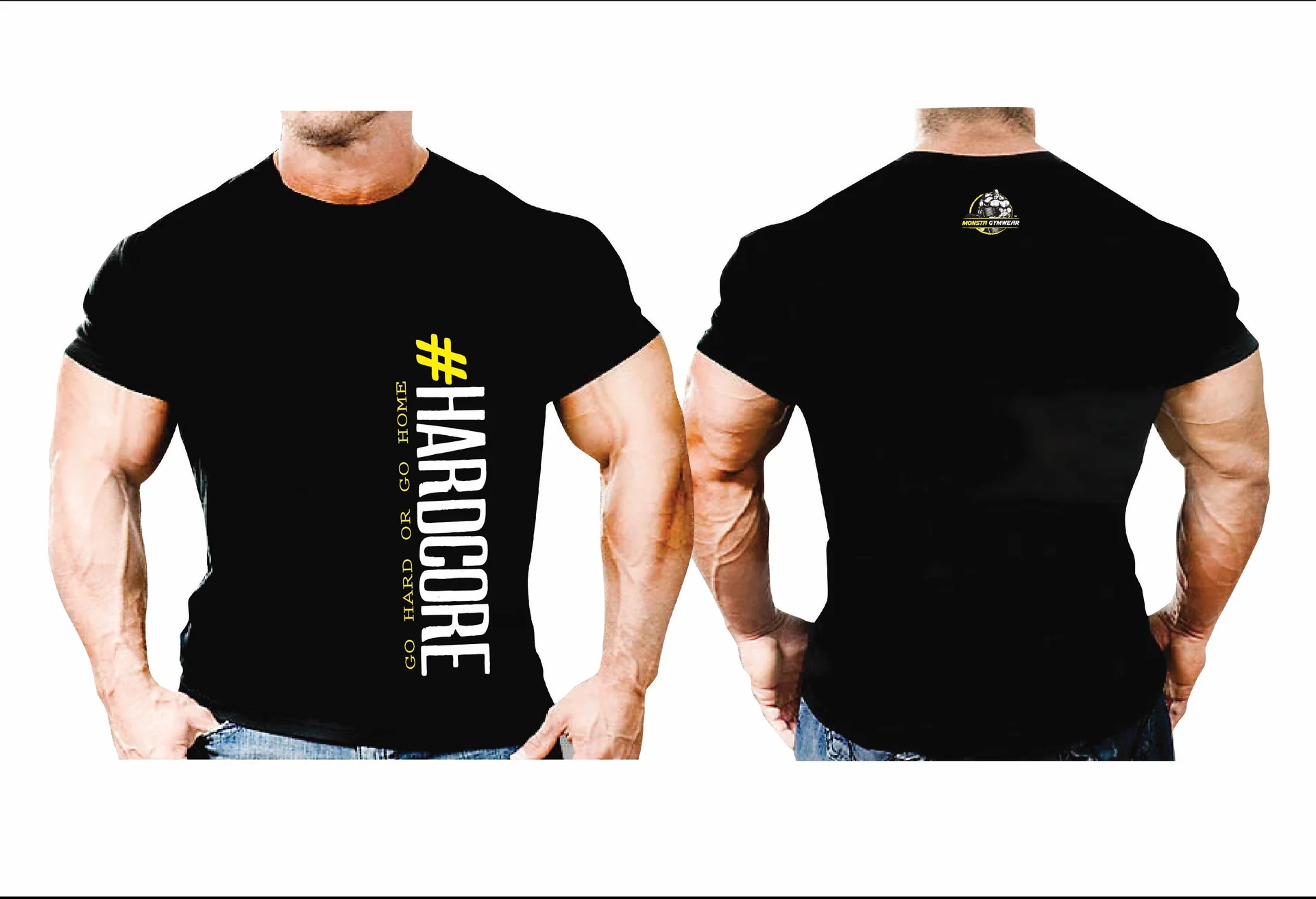 Best Gym Shirts and Women Printed Gym Shirts by Ironpandafit