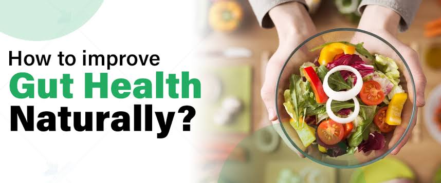 how to improve gut health